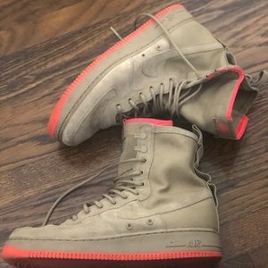 Nike SF Air Force 1 ‘Rush Coral’